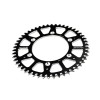 Roată dințată spate din aluminiu CR CRF BETA 50T negru SCAR SRS23050BK