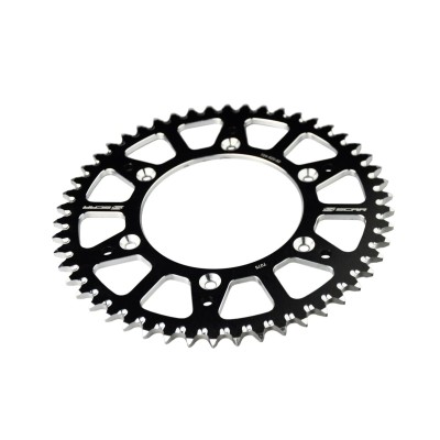 Pinion spate aluminiu RM RMZ 49T negru SCAR SRS43049BK