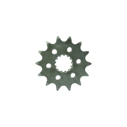 Pinion față KX250 99-08 450 06-/YZ250 YZF400 14T SCAR SFS14014 Pinion față KX250 99-08 450 06-/YZ250 YZF400 14T SCAR SFS14014