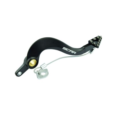 Pedală de frână YZF450 BK SCAR RBP103BK