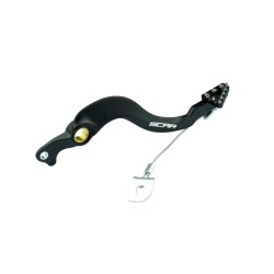 Pedală de frână CRF250/450BK SCAR RBP203BK Pedală de frână CRF250/450BK SCAR RBP203BK