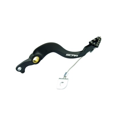 Pedală de frână CRF250/450BK SCAR RBP203BK