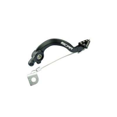 Pedală de frână SX/TC/MC65BK SCAR RBP501BK
