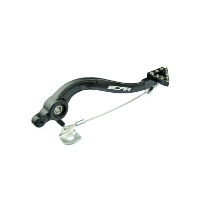 Pedală de frână EXC(F) 17-BK SCAR RBP504BK