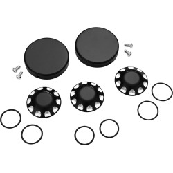 Capace pentru ax CAN-AM RYKER SHOW CHROME 41-411 Capace pentru ax CAN-AM RYKER SHOW CHROME 41-411