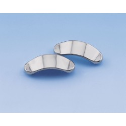 Capace pentru clemă ghidon SHOW CHROME 52-627 Capace pentru clemă ghidon SHOW CHROME 52-627