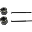Greutăți pentru capătul ghidonului pentru Ryker SHOW CHROME 41-410 Greutăți pentru capătul ghidonului pentru Ryker SHOW CHROME 41-410 thumb