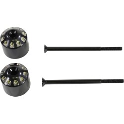 Greutăți pentru capătul ghidonului pentru Ryker SHOW CHROME 41-410 Greutăți pentru capătul ghidonului pentru Ryker SHOW CHROME 41-410
