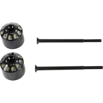 Greutăți pentru capătul ghidonului pentru Ryker SHOW CHROME 41-410 Greutăți pentru capătul ghidonului pentru Ryker SHOW CHROME 41-410