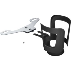 Suport pentru băuturi PSNGR SHOW CHROME 52-836BK