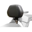 Spătar pentru conducător ballistic CAN-AM RYKER SHOW CHROME 41-416C Spătar pentru conducător ballistic CAN-AM RYKER SHOW CHROME 41-416C thumb