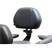 Spătar pentru pasager ballistic CAN-AM RYKER SHOW CHROME 41-420C thumb