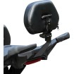Spătar pentru pasager ballistic CAN-AM RYKER SHOW CHROME 41-420C thumb