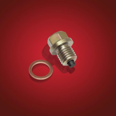 M12 X 1.5 șurub magnetic de scurgere SHOW CHROME 5-302
