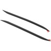 Accentuare laterală pentru aripa față SHOW CHROME 52-941BK Accentuare laterală pentru aripa față SHOW CHROME 52-941BK thumb