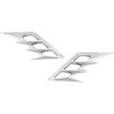 Element de umplere pentru ventilația aripii GL1800 SHOW CHROME 52-959 Element de umplere pentru ventilația aripii GL1800 SHOW CHROME 52-959 thumb
