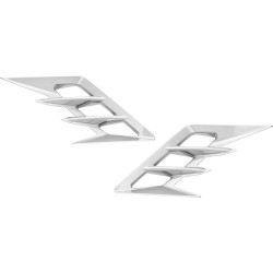 Element de umplere pentru ventilația aripii GL1800 SHOW CHROME 52-959 Element de umplere pentru ventilația aripii GL1800 SHOW CHROME 52-959