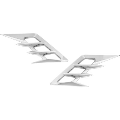 Element de umplere pentru ventilația aripii GL1800 SHOW CHROME 52-959 Element de umplere pentru ventilația aripii GL1800 SHOW CHROME 52-959