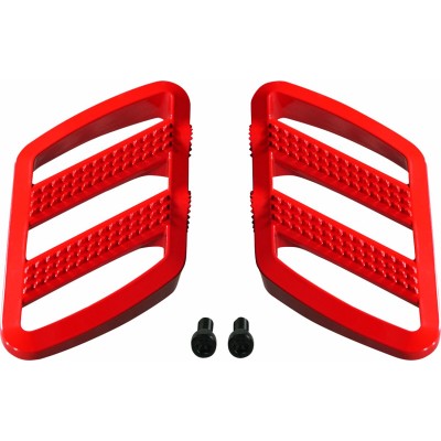Scărițe Combat - pentru pilot - roșii - Can-Am SHOW CHROME 41-426RD