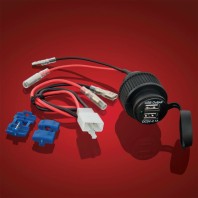 Priză accesoriu USB cu 2 porturi SHOW CHROME 52-820