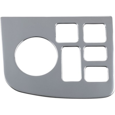 Accent panou de control stânga SHOW CHROME 52-685 Accent panou de control stânga SHOW CHROME 52-685