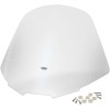 Parbriz față CAN-AM transparent SHOW CHROME 20-401