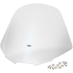 Parbriz față CAN-AM transparent SHOW CHROME 20-401