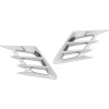 Accent pentru orificiul de ventilație al panoului lateral SHOW CHROME 52-960
