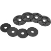 Șaibă stelată 4 PK negru satinat SHOW CHROME 4-231BK-4 Șaibă stelată 4 PK negru satinat SHOW CHROME 4-231BK-4 thumb