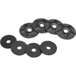 Șaibă stelată 4 PK negru satinat SHOW CHROME 4-231BK-4 Șaibă stelată 4 PK negru satinat SHOW CHROME 4-231BK-4
