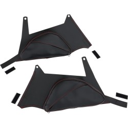 Geantă laterală dublă pentru rezervor - Ballistic cu cusătură roșie - Ryker SHOW CHROME H40-401CRED Geantă laterală dublă pentru rezervor - Ballistic cu cusătură roșie - Ryker SHOW CHROME H40-401CRED
