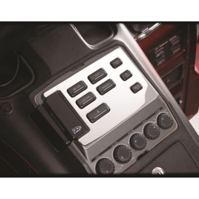 Accent radio GL1500 SHOW CHROME 52-561 Accent radio GL1500 SHOW CHROME 52-561