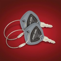Capace gri pentru chei SPYDER SHOW CHROME 41-182E Capace gri pentru chei SPYDER SHOW CHROME 41-182E