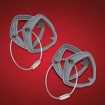 Capace gri pentru chei SPYDER SHOW CHROME 41-182E Capace gri pentru chei SPYDER SHOW CHROME 41-182E thumb