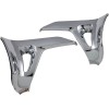 Baterie accent CVR GL18 SHOW CHROME 52-630