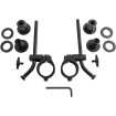 Set de înlocuire a elementelor de fixare SPITFIRE COBRA VIPER BLACK SLIPSTREAMER #A-3 thumb