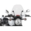 Parbriz sport S-06 SPITFIRE transparent negru 15