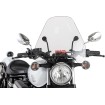 Parbriz sport S-06 SPITFIRE transparent negru 15