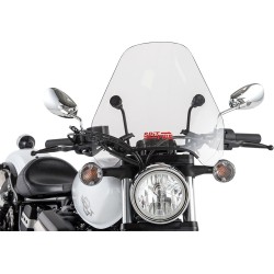 Parbriz sport S-06 SPITFIRE transparent negru 15 Parbriz sport S-06 SPITFIRE transparent negru 15