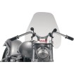 Parbriz sport S-06 SPITFIRE transparent negru 15