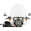 Parbriz față CRUISERS SS-30 CLASSIC TAPERED CLEAR BLACK 22