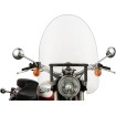 Parbriz față CRUISERS SS-30 CLASSIC TAPERED CLEAR BLACK 22