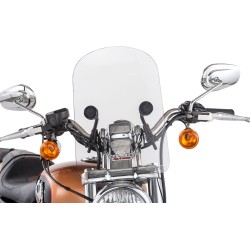 Parbriz CRUISERS HD-3 TOMBSTONE transparent negru 13.75