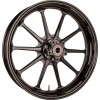 Roată față WHL F 10SP BLK 17X3.5 SLYFOX 12027706RSLYAPB