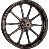 Roată față WHL F 10SP BLK 17X3.5 ABS SLYFOX 12047706RSLYAPB