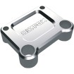 Adaptor - T-Bar - brut SLYFOX TM-SLY19 Adaptor - T-Bar - brut SLYFOX TM-SLY19 thumb