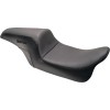 Șa Predator S/F B Logo Blk Smth Vnyl w/slpstp FLHR/X 97-07 SLYFOX 0801-1612