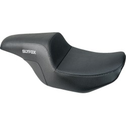 Șa turistică Slyfox - vinil cu Slipstop - logo gri - FL '23-'24 SLYFOX 4685B-SLYFOX
