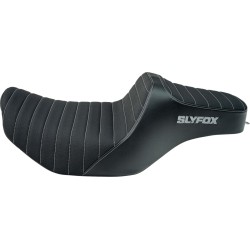 Șa Highnoon - vinil - logo gri - Touring CVO SLYFOX 4704B-SLYFOX Șa Highnoon - vinil - logo gri - Touring CVO SLYFOX 4704B-SLYFOX