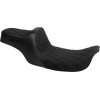 Șa Highnoon - dublu romboid - logo negru - FL SLYFOX 4702C-SLYFOX